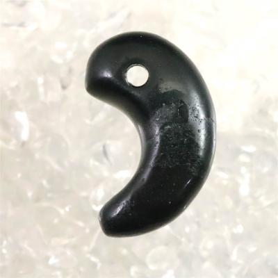 出雲碧玉 出雲石 21mm勾玉 2.52g ディレクトリーカード付 【榎本通商