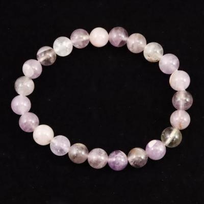 H&E社 オーラライト23（AZOZEO) 8mm玉ブレスレット 証明書付 16.9g