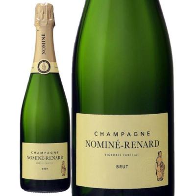 Nomine-Renard シャンパン 2本セット未開栓 スパークリングワイン シャンパン ノミネ・ルナール ブリュット
