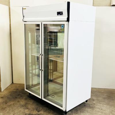 フラワーキーパー　冷蔵庫 スライドガラス扉 シルバー フラワー関連機器 | 製品情報 | 大和冷機工業株式会社