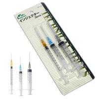 注射器型 インジェクター 3種セット　ミネシマ (TM-20)　アロマ 香水 化粧水の小分けにも♪ | ホビーショップ遠州屋