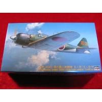 三菱A6M5 零式艦上戦闘機　五二型/甲  1/48 プラモデル　ハセガワ (JT70) | ホビーショップ遠州屋