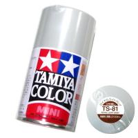 タミヤ カラー MINI　スプレー塗料 (TS-81) ロイヤルライトグレイ つや消し　タミヤ模型 | ホビーショップ遠州屋