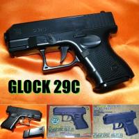 GLOCK グロック 29C 「ポケットピストル」 HOP-UPエアガン (10歳以上) クラウンモデル | ホビーショップ遠州屋