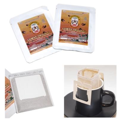 LUWAK COFFE 7パック入り Amazon.co.jp: Kopi Luwak White Coffee Original 360g (20g x