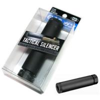 タクティカル サイレンサー ブラック TACTICAL SILENCER 16mm 正ネジ [No.59] 東京マルイ | ホビーショップ遠州屋