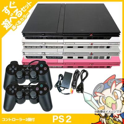 エンタメ王国 Yahoo!ショッピング店 - PS2 すぐ遊べるセット エンタメ王国 Yahoo!ショッピング店 - PS2 すぐ遊べるセット