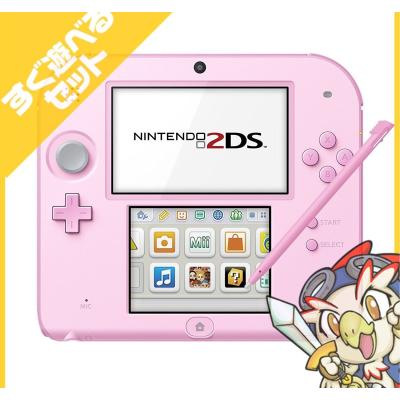Nintendo 2DSピンク