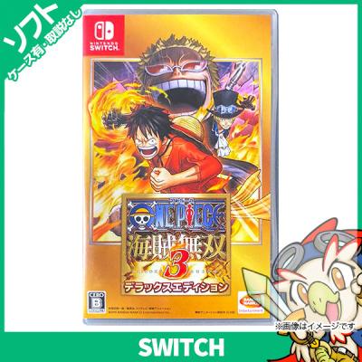 コーエーテクモゲームス 【Switch】 ワンピース 海賊無双3 デラックス