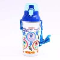 水筒 プラレール 食洗機対応直飲みプラ製ワンタッチクリアボトル プラレール/PSB5TR キャラクター タカラトミー 乗り物 水筒 ボトル 子ども キッズ 男の子 