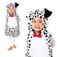 コスプレ ハロウィン プティダルメシアン キッズ ダルメシアン 女の子 子供用 100cm 1cm 140cm 101匹わんちゃん子供 衣装 仮装 Z 生活雑貨 通販 ランデルストア 通販 Yahoo ショッピング