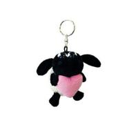 NICI ニキ Shaun the sheep こひつじのティミー キーリング ティミー ハート 10cm ビーンバッグ BB キーホルダー shaunthesheep ヒツジ 羊 こひつじ | entre square ヤフー店
