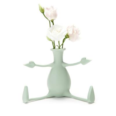 インテリア 花瓶面白い インテリア BOXOB 冷蔵庫用カラフルなミニ花瓶