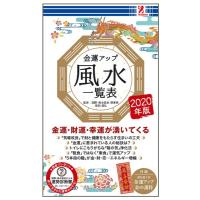 金運アップ風水一覧表 2020年版 サプライズBOOK アントレックス コンビニ コンビニ本 本 書籍  幸運 財運 運気アップ  開運 マネー 守護龍早見表付き 開運招福暦 | entre square ヤフー店