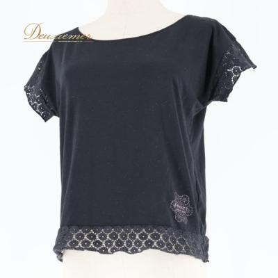 チャコット レーストップ Tシャツ 未使用 バレエ ダンス ヨガ Chacott tシャツ（Chacott／ダンス、バレエ用品） | スポーツ のおすすめ人気