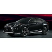 M'z SPEED エアロ4点セット ブラック レクサス RX AGL20W AGL25W ...