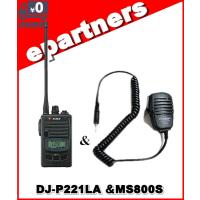 DJ-P221(LA) DJP221(LA )&amp; MS800S トランシーバーとスピーカーマイクのセット インカム 特定小電力トランシーバー ALINCO アルインコ | eパートナーズ