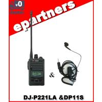 DJ-P221(LA) DJP221(LA) &amp; DP11S 第一電波工業、EM14S同等品 インカム 特定小電力トランシーバー ALINCO アルインコ | eパートナーズ