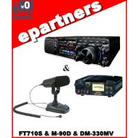 FT-710S AESS(FT710S AESS) &amp; M-90D &amp; DM-330MV HF/50MHz  SDR YAESU 八重洲無線 アマチュア無線 | eパートナーズ