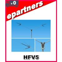 HFV5(HF-V5) 第一電波工業(ダイヤモンド)  アンテナ 7/14/21/28/50MHz帯短縮V型ダイポールアンテナ | eパートナーズ