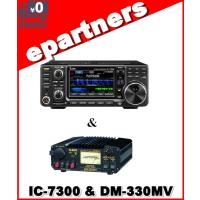 IC-7300(IC7300) HF/50MHz 100W & DM-330MV ICOM アイコム HF+