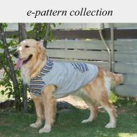 犬服型紙 ちゃんちゃんこ 大型犬用 テキスト付き Pco 016r Eパターン コレクション ヤフー店 通販 Yahoo ショッピング