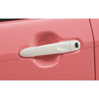 ⭐︎新車外し ダイハツ Mira TOCOT 純正 ドアアウターハンドル シルバー トコット ドアアウターハンドル（外装パーツ）｜自動車 | 車、バイク