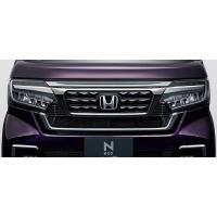 JF3 NBOXカスタム フロントグリル ブラック NBOX フロントグリル jf3 ブラックメッキのおすすめ人気商品一覧