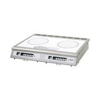 Panasonic IHクッキングヒーター 型式：KZ-CK2020  送料無料 (メーカーより直送) メーカー保証付 2口タイプ | 空調店舗厨房センター