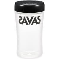 ザバス(SAVAS) プロテインシェイカー 500ml 黒(Black/ポリプロピレン) 明治 | エアデショップ