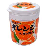 丸川製菓 オレンジマーブルガムボトル 130g | エアデショップ