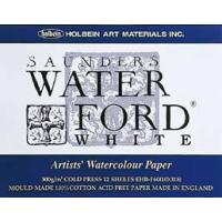 WATER FORD　水彩紙　ホワイト &lt;br&gt;スケッチブック　ブロック綴じ　F8サイズ | ナガサワ文具センター