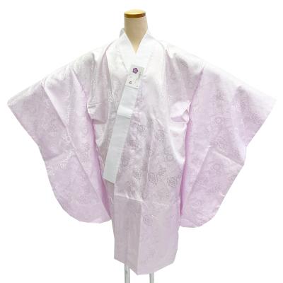 半衿付き半襦袢（ファッション）（色：パープル系）の商品一覧 通販