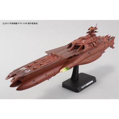 BANDAI ゲルバデス級戦闘航宙母艦 〈ダロルド〉 ［宇宙戦艦ヤマト2199