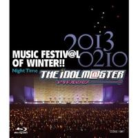 THE IDOLM＠STER MUSIC FESTIV＠L OF WINTER！！ Night Time 【Blu-ray】 | ハピネット・オンラインYahoo!ショッピング店