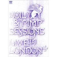 SOIL ＆ PIMPSESSIONS／LIVE IN LONDON＋ 【DVD】 | ハピネット・オンラインYahoo!ショッピング店