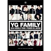 YG FAMILY／YG FAMILY 2014 WORLD TOUR：POWER IN JAPAN 【DVD】 | ハピネット・オンラインYahoo!ショッピング店