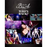 BoA／BoA Live Tour 2014 WHO’S BACK？ 【Blu-ray】 | ハピネット・オンラインYahoo!ショッピング店
