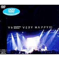 V6 DVD「VERY HAPPY!!!」 VERY HAPPY!!! [DVD] - 最安値・価格比較 - Yahoo!ショッピング