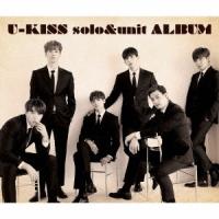 U-KISS／U-KISS solo＆unit ALBUM 【CD+DVD】 | ハピネット・オンラインYahoo!ショッピング店