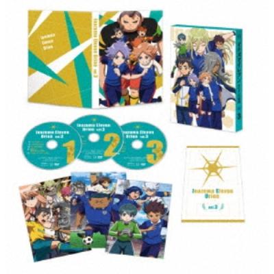 イナズマイレブン3（アニメーション映像ソフト） | DVD、映像ソフト の