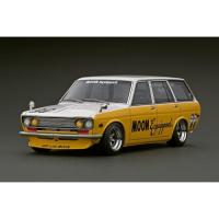 『TARMACWORKS×ignitionmodel』 Datsun Bluebird (510) Wagon Yellow ／ White (1／18 Scale)【IG3064】 (ミニカー)ミニカー | ハピネット・オンラインYahoo!ショッピング店