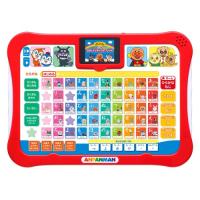 アンパンマン 見て！触って！学べるあいうえお カラーナビキッズタブレット 電子玩具 おすすめ 勉強 学習 問題 解ける ひらがな カタカナ えいご 数字....