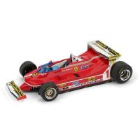 『Brumm(ブルム)』 フェラーリ 312 T5 1980年 モンテカルロ GP ＃1 Jody Scheckter 1／43【R576】 (ミニカー)【再販】ミニカー | ハピネット・オンラインYahoo!ショッピング店