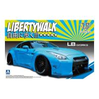 アオシマ LB★WORKS R35 GT-R Ver.1 1／24 【リバティーウォーク 9】 (プラモデル)おもちゃ プラモデル | ハピネット・オンラインYahoo!ショッピング店