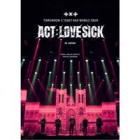 ＜ACT ： LOVE SICK＞ IN JAPAN 【DVD】 | ハピネット・オンラインYahoo!ショッピング店