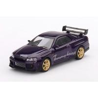 MINI-GT 1／64 Nissan スカイライン GT-R R34 トミーカイラ R-z ミッドナイトパープル(右ハンドル) 【MGT00616-MJ】 (ミニカー)ミニカー | ハピネット・オンラインYahoo!ショッピング店