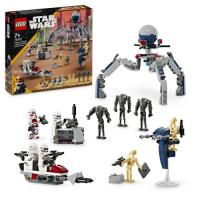 LEGO レゴ スター・ウォーズ(TM) クローン・トルーパー(TM)とバトル・ドロイド(TM) バトルパック 75372おもちゃ こども 子供 レゴ ブロック 7歳 | ハピネット・オンラインYahoo!ショッピング店