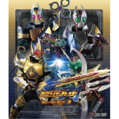 仮面ライダー剣(ブレイド) Blu-ray BOX 3 【Blu-ray】 : ハピネット