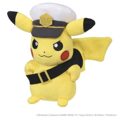 【美品】ポケモンぬいぐるみ1/1名探偵ピカチュウ、帽子セット 美品】ポケモンぬいぐるみ1/1名探偵ピカチュウ、帽子セット